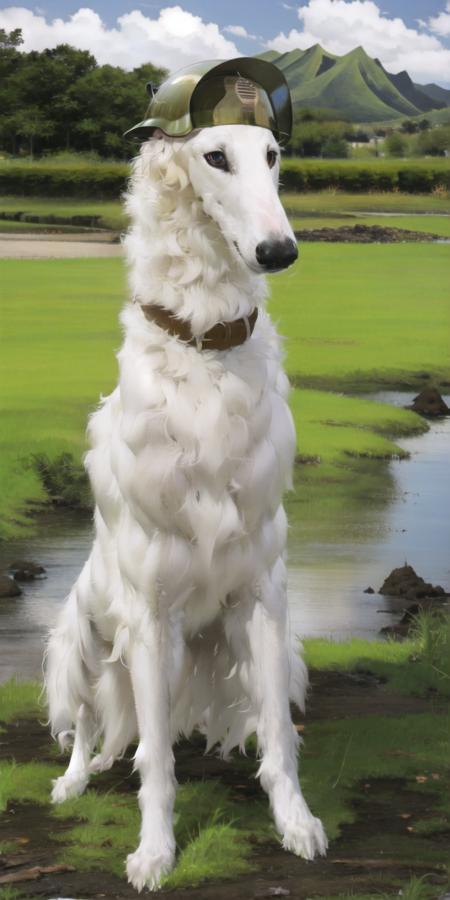 Let me do it for u LoRA | The Borzoi