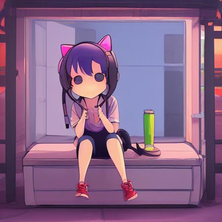 Lo Fi Aesthetic Color