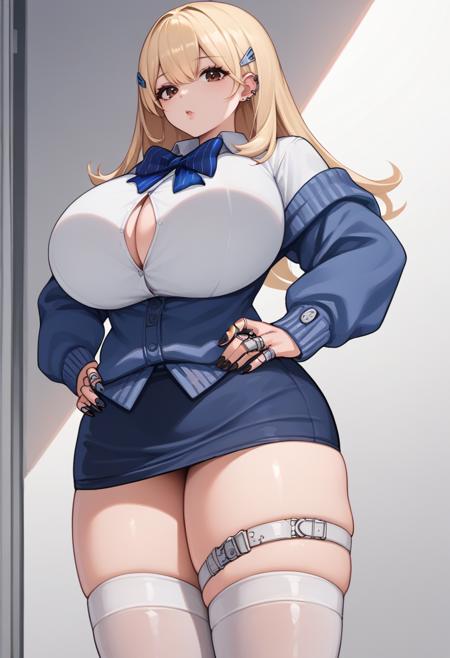 Tia (NIKKE) SDXL LoRA [Pony] | 2 Outfits