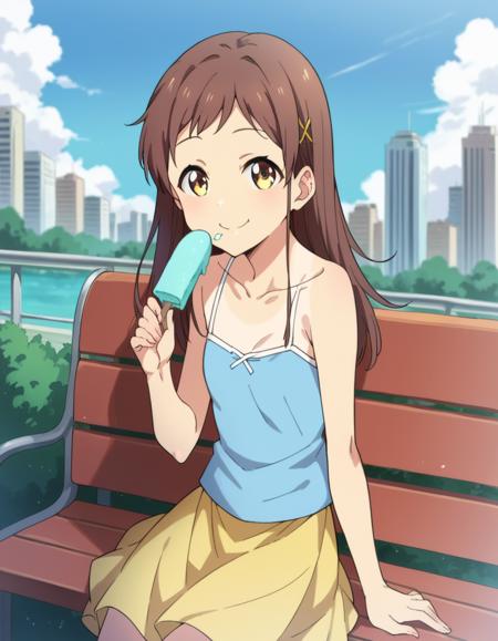 Chie Sayama (狭山 千恵) - Shoujo Ramune (小女ラムネ)