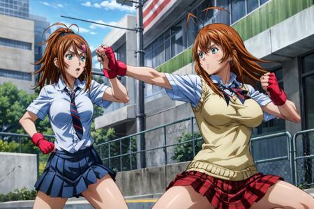 Bachou Mouki | Ikkitousen LoRa