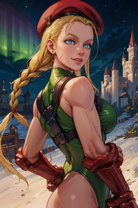 Street Fighter V l Cammy White - 2 Outfits版本v1.0 (ID: 347795)
