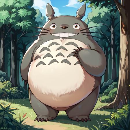 Totoro (My Neighbor Totoro) PonyXL