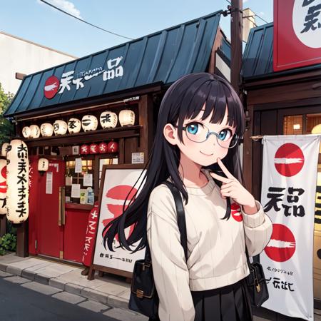 鶏ガラベースのこってりが有名なラーメン店 / tenkaippin SD15