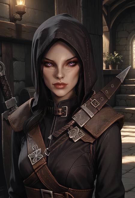 Karliah, (Skyrim), LoRA, PonyXL版本v1.0 (ID: 1124966)