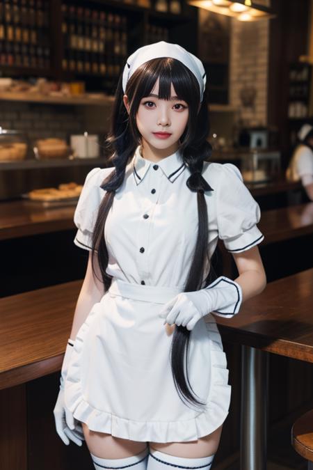 属性咖啡厅 制服