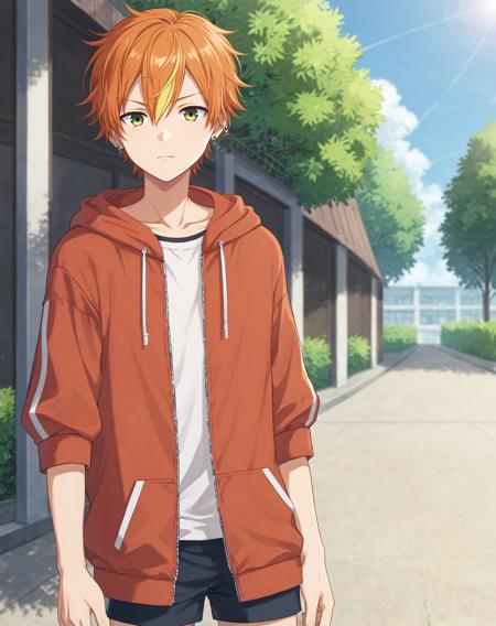 Shinonome Akito SDXL LoRA + Pony // Project SEKAI