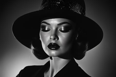 50s Noir Movie (SD 1.5, SDXL, Pony, Flux)