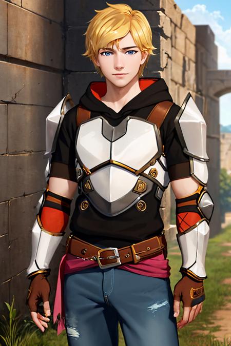 Jaune Arc | RWBY版本v1.0 (ID: 103410)