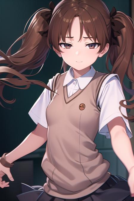 Kuroko Shirai (白井 黒子) - A Certain Scientific Railgun (とある科学の超電磁砲)