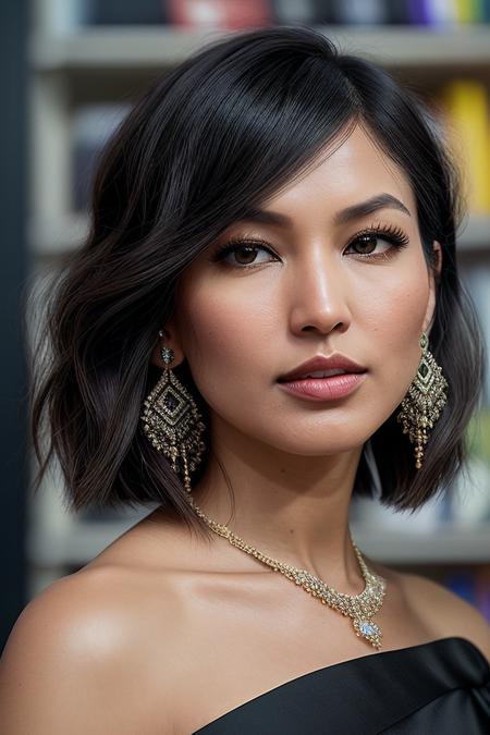 Gemma Chan - Textual Inversion版本v1.0 (ID: 144770)
