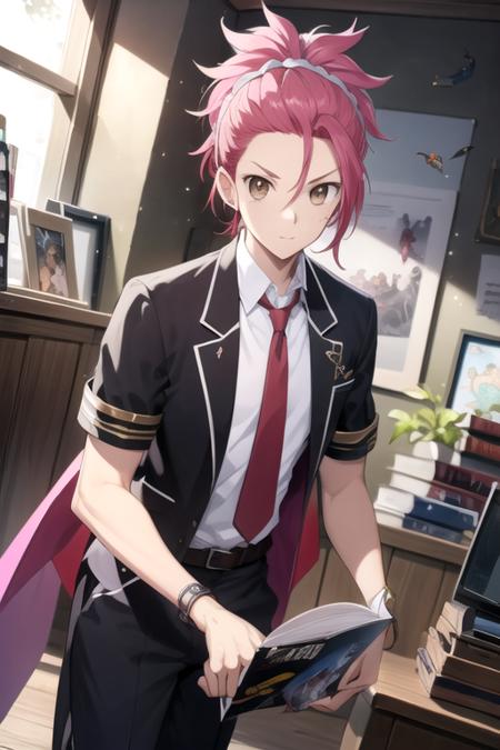 Ryuu Zaou / Binan Koukou Chikyuu Bouei-bu LOVE!