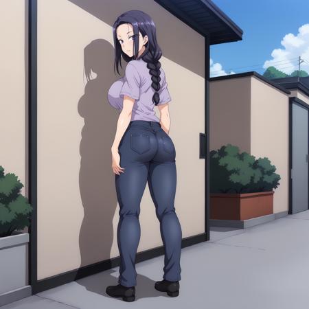 Tsubaki Miyajima (Saimin Seishidou) XL pony LORA