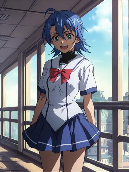 Hattori Junko (Ichiban Ushiro no Daimaou /  Demon King Daimao)