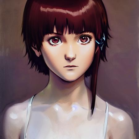 Lain Iwakura SD1.5 LORA版本v1.0 (ID: 276655)
