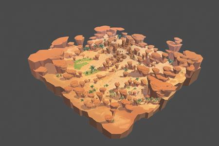 游戏沙盘（Game scenes）