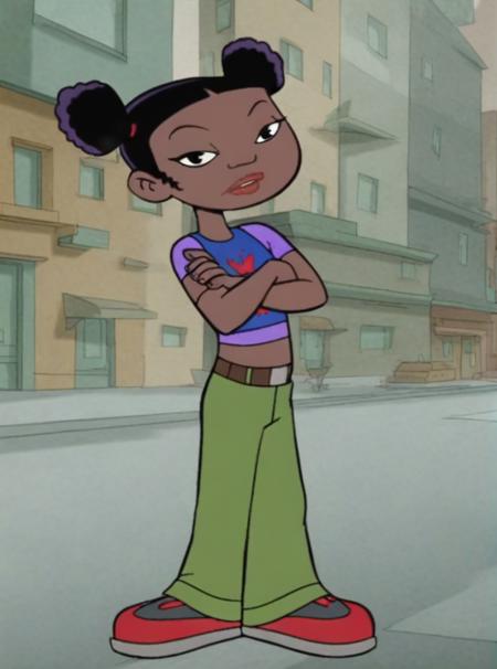 Trixie Carter (american dragon jake long)(commission)