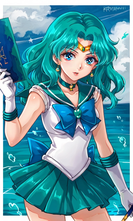 Sailor Scouts Collection版本Neptune (ID: 1137122)