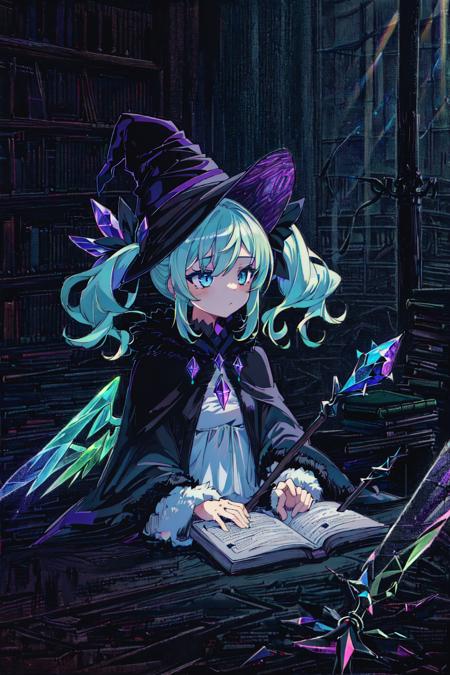[SD1.5] ColorSplash - V-prediction Vibrant Anime Mix