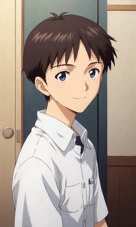 Shinji Ikari | Neon Genesis Evangelion (Pony)