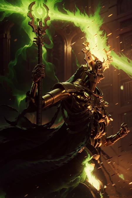 Szarekh, The Silent King