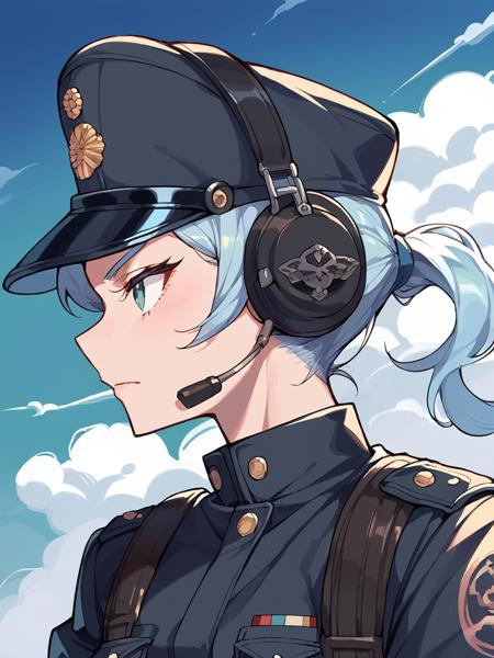 Headphones over a Hat