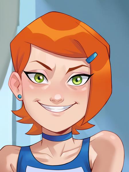 Gwen Tennyson (Ben 10) PonyDiffusionXL