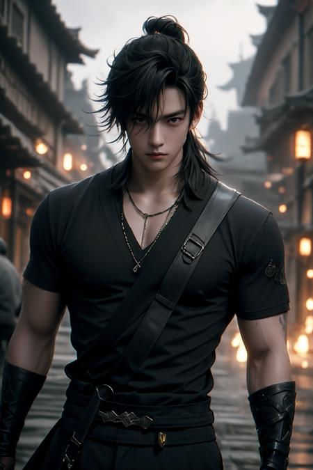 Asian Man 014