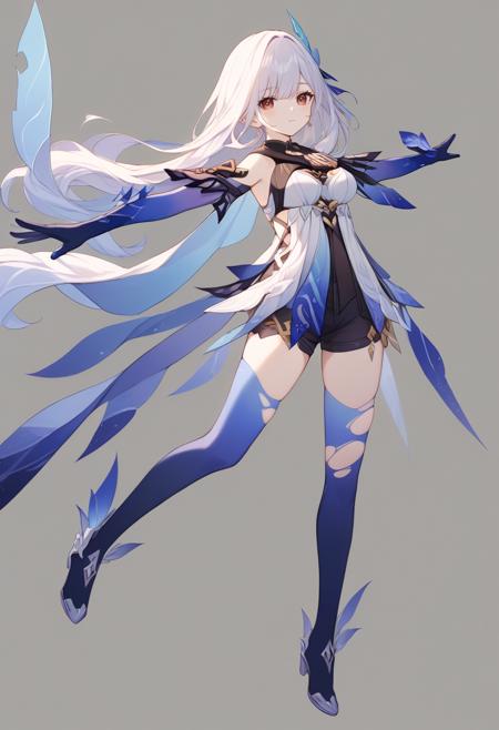 Genshin Impact_Skirk（原神_丝柯克）_pony