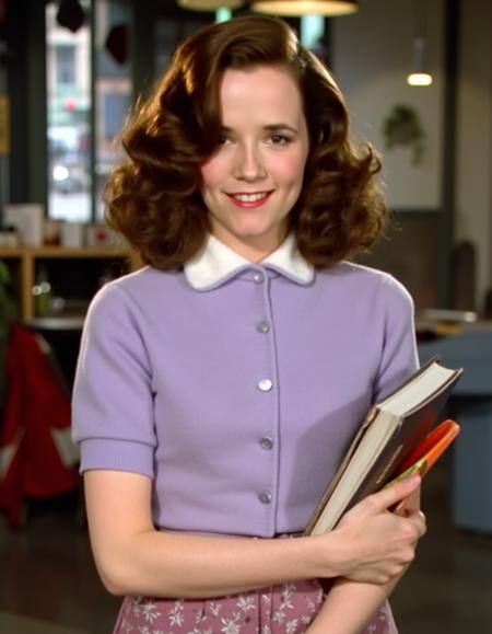 Lea Thompson 1980s (Flux)