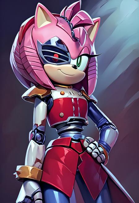 RUSTY ROSE - SONIC PRIME [PONY]