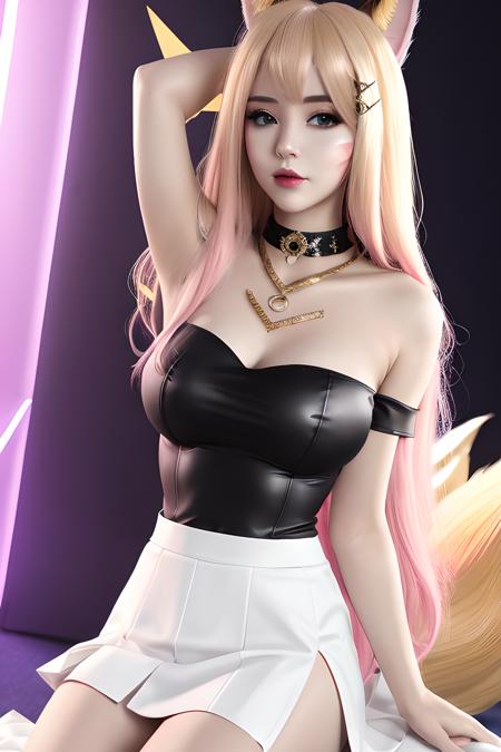 Ahri [HyperRealistic] - KDA - League of Legends - [LoRA]