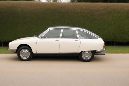 Citroën GS Pallas - French small family car