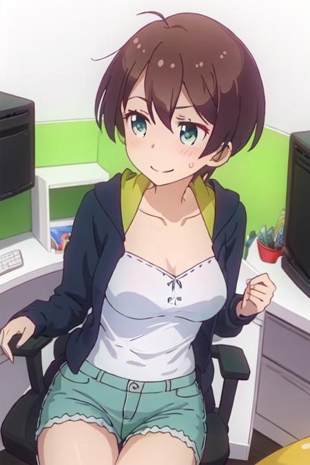 Shinoda Hajime (New Game!)