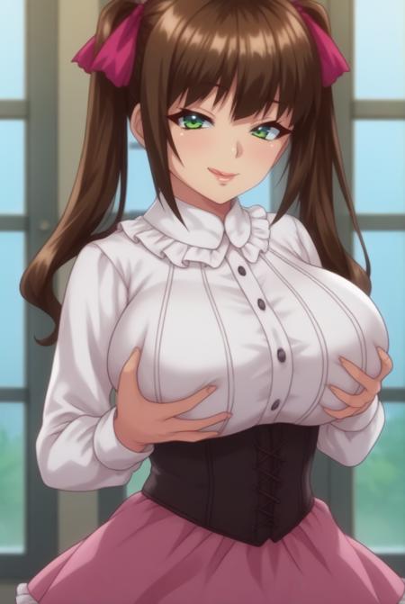 Nokoto Munakata (Jashin Shoukan Inran Kyonyuu Oyako Ikenie Gishiki)