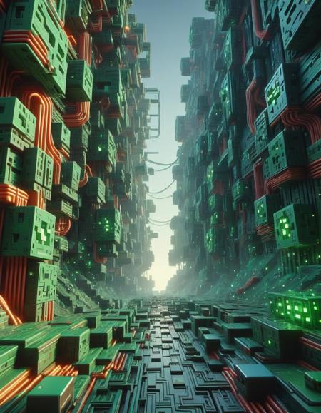 Circuitry Tech - World Morph