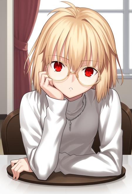 Arcueid Brunestud - Tsukihime Remake (A Piece of Blue Glass Moon) - アルクェイド・ブリュンスタッド - 月姫 - (Illustrious + Pony)