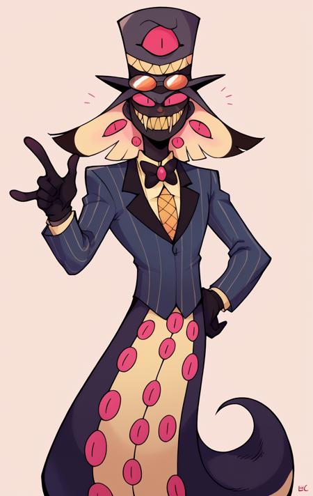 Sir Pentious / Hazbin Hotel / (NSFW/SFW) SDXL LORA PONY版本v1.0 (ID: 764958)