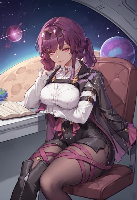 [PonyV6 XL] Kafka from Honkai: Star Rail LoRA