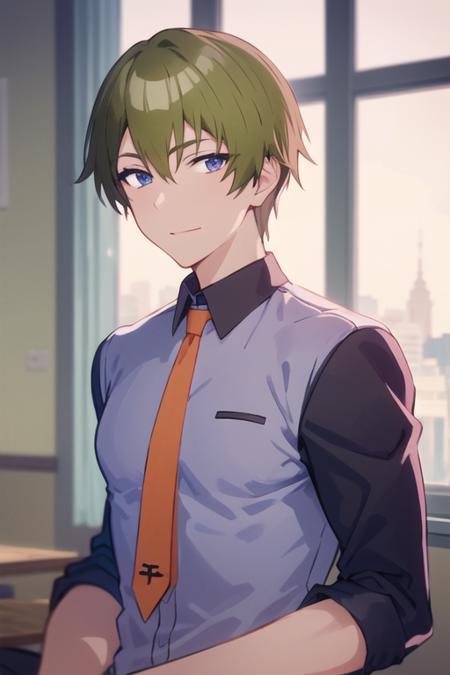 Mitsuru Abe | Osananajimi ga Zettai ni Makenai Love Comedy / Osamake: Romcom Where The Childhood Friend Won't Lose | SD1
