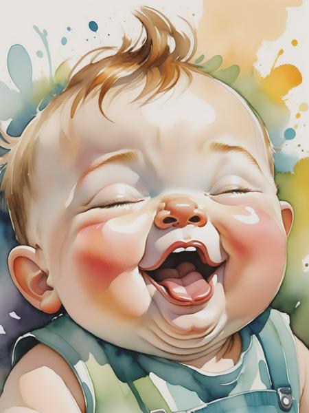 FRESH IDEAS@Watercolor figures