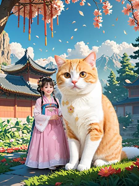 Group Photo with a Pet 猫猫守护神♥版本v1.0 (ID: 585081)