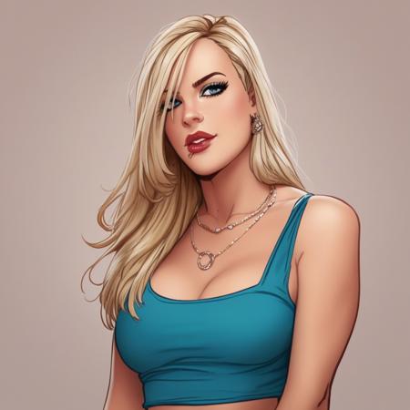 Bibi Jones - PDXL/Pony - 55 MB