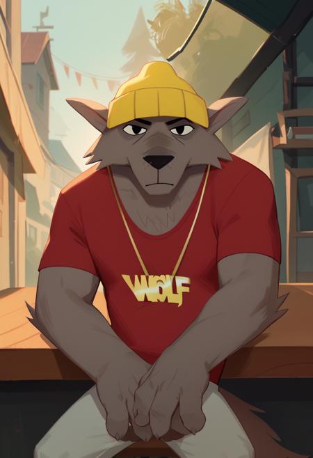 Wolf (Badgercat. Beastly Crimes) | Волк (Барсукот. Очень зверский детектив) [Pony]