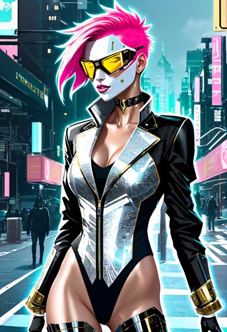 Deus Ex Human Revolution Style XL [LoRA]