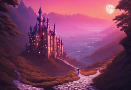 Fantasy Concept Art (VW Style)