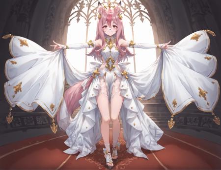 Grea Light Outfit | Granblue Fantasy Clothing版本v0.1a (ID: 847885)