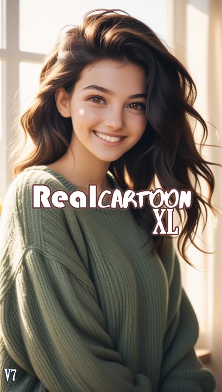 RealCartoon-XL版本V7 (ID: 686204)