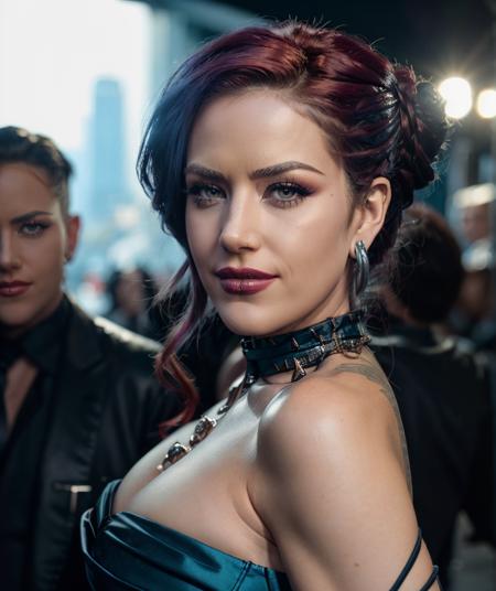 Alissa White-Gluz Singer ? LORA