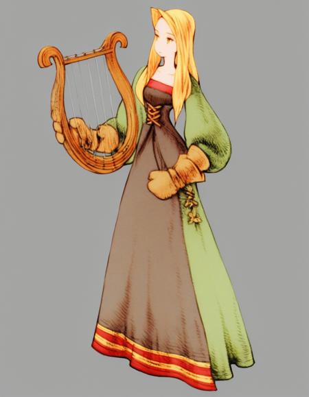 Final Fantasy Tactics XL/Pony - Akihiko Yoshida Style